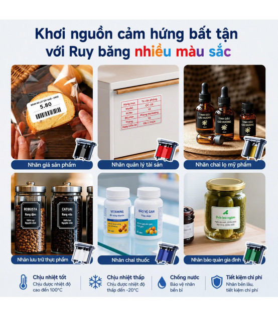 NIIMBOT M2-H - Máy in nhãn truyền nhiệt Bluetooth/USB | ⓿❾❼❼❹❼❽❹❻❻ | METAKING