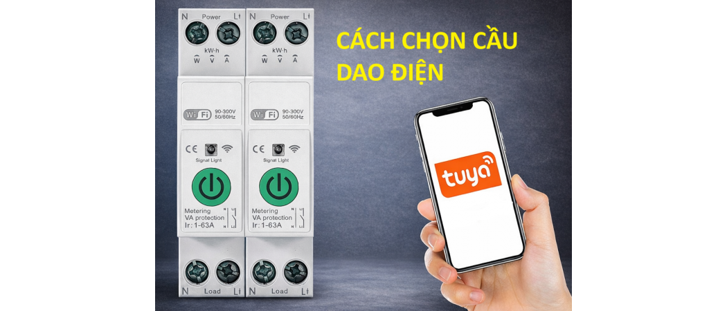 Hướng dẫn chọn Aptomat (cầu dao điện) cho hộ gia đình Chính Xác Nhất
