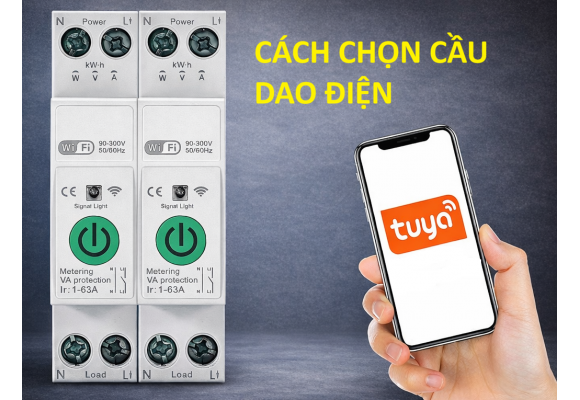 Hướng dẫn chọn Aptomat (cầu dao điện) cho hộ gia đình Chính Xác Nhất
