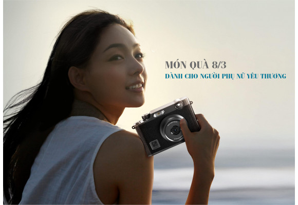 Máy Chụp Hình In Ảnh Ngay - Món Quà Không Chỉ Để Tặng Mà Để Giữ Lại Yêu Thương